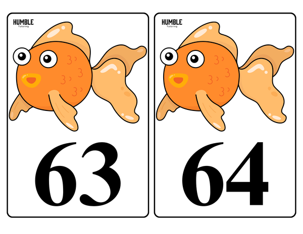 Fishy Factors: A Matching Game (Level Two)