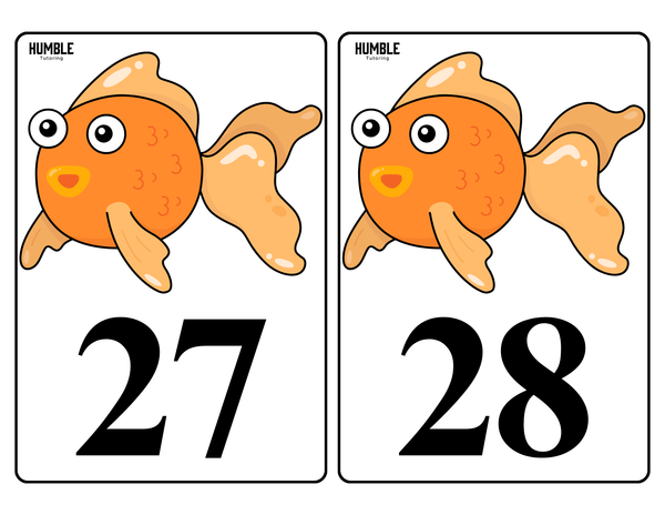 Fishy Factors: A Matching Game (Level One)