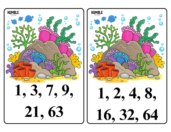 Fishy Factors: A Matching Game (Level Two)