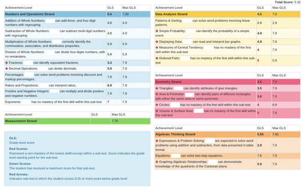 Diagnostic Assessment