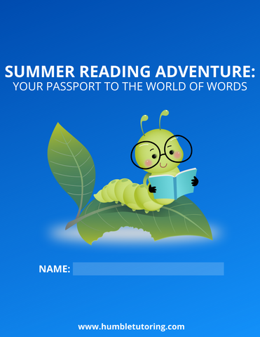 SUMMER READING ADVENTURE: YOUR PASSPORT TO THE WORLD OF WORDS